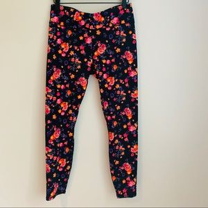 Fabletics Fall Floral Leggings